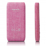 Lenco MP3/MP4-afspiller med Bluetooth® 8 GB Micro SD-kort Pink