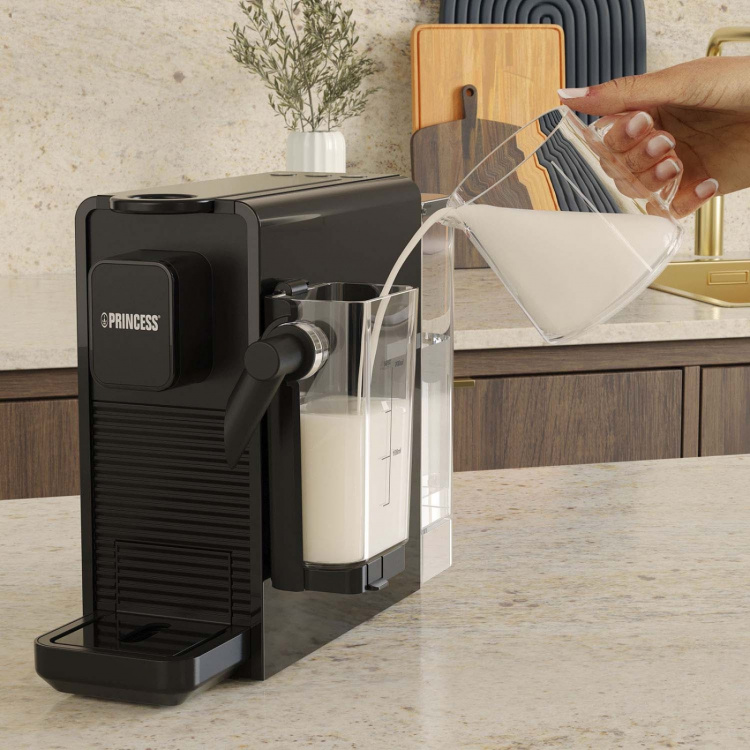 Princess Kapselkaffemaskine Latte Pro 20bar 