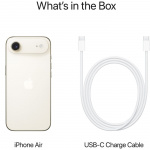 Apple iPhone Air 256GB lys guld Apple iPhone Air 256GB lys guld