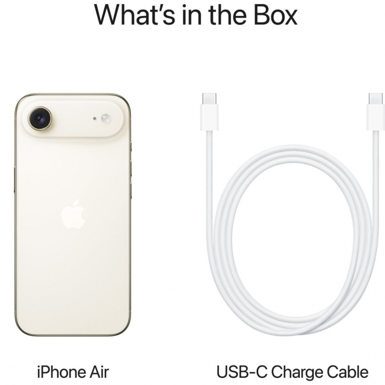 Apple iPhone Air 256GB lys guld Apple iPhone Air 256GB lys guld