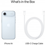 Apple iPhone Air 256GB Himmelblå Apple iPhone Air 256GB Himmelblå