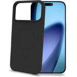 Celly Cromomag Blødt gummietui MagSafe-kompatibel iPhone 17 Pro Max Sort Celly Cromomag Blødt gummietui MagSafe-kompatibel iPhone 17 Pro Max Sort