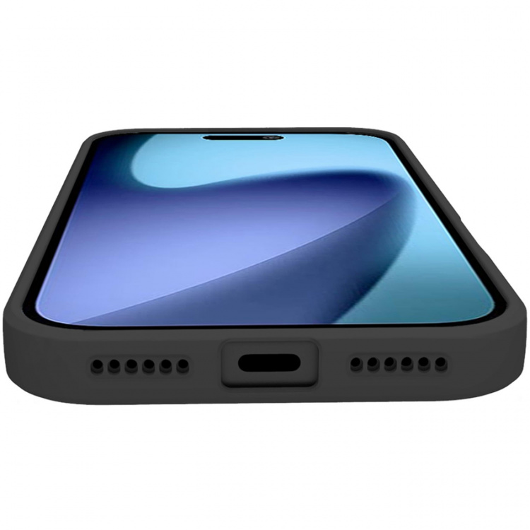 Celly Cromomag Blødt gummietui MagSafe-kompatibel iPhone 17 Pro Max Sort Celly Cromomag Blødt gummietui MagSafe-kompatibel iPhone 17 Pro Max Sort