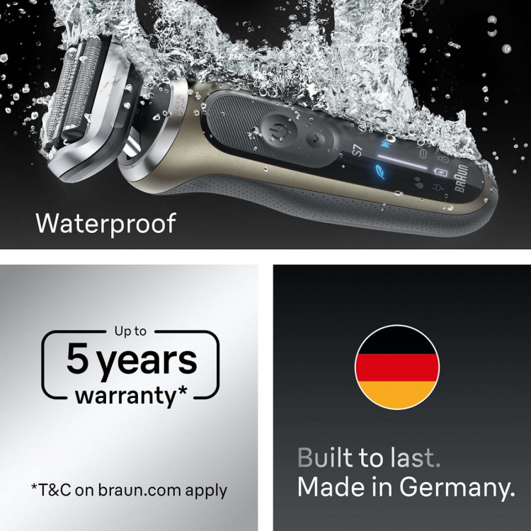 Braun Series 7 elektrisk barbermaskine 72-C1200s Braun Series 7 elektrisk barbermaskine 72-C1200s