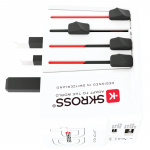SKROSS Verdensrejseadapter MUV USB AC30PD USB-A+USB-C PD 30W uden jordforbindelse