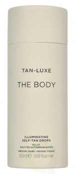 Tan-Luxe The Body Illuminating Self-Tan Drops 50 ml