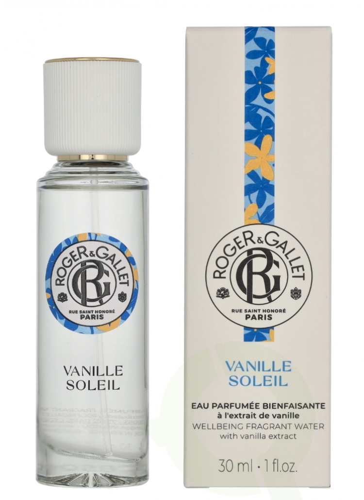 Roger & Gallet Beneficial Scented Water Vanille Soleil 30 ml