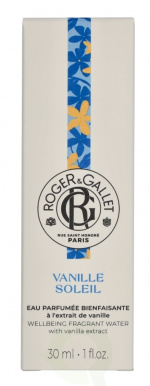 Roger & Gallet Beneficial Scented Water Vanille Soleil 30 ml