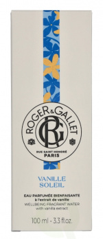 Roger & Gallet Beneficial Scented Water Vanille Soleil 100 ml