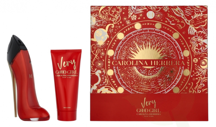 Carolina Herrera Very Good Girl Giftset 180 ml Edp Spray 80 ml/Body Lotion 100ml