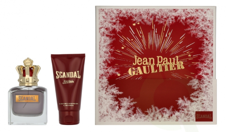 Jean Paul Gaultier Scandal Pour Homme Giftset 175 ml Edt Spray 100ml/Shower Gel 75ml