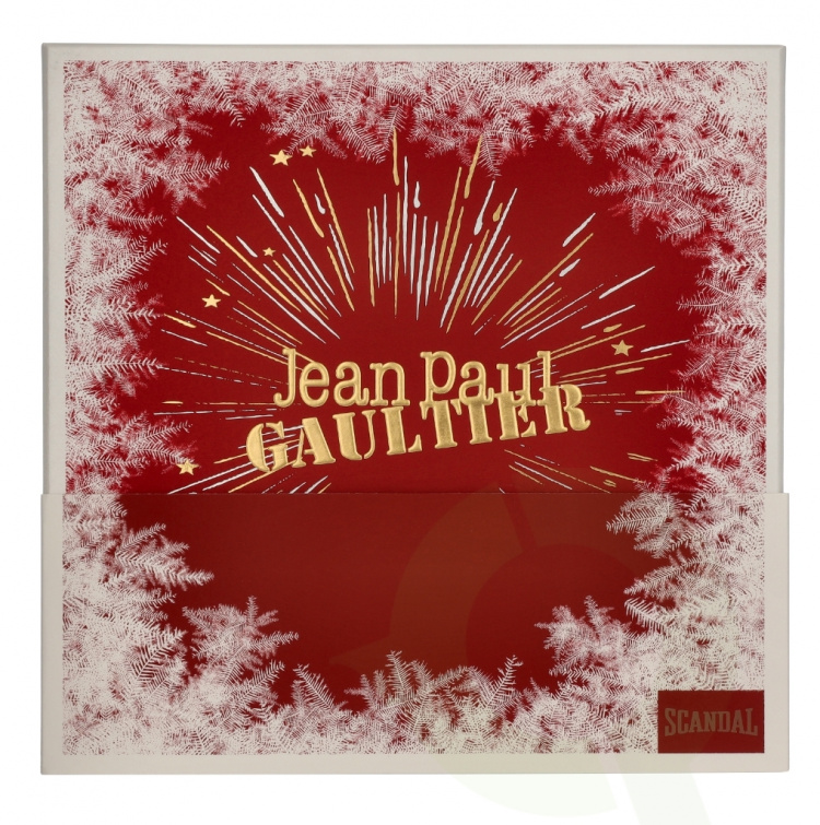 Jean Paul Gaultier Scandal Pour Homme Giftset 175 ml Edt Spray 100ml/Shower Gel 75ml
