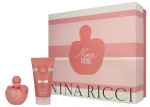 Nina Ricci Nina Rose Les Belles De Nina Giftset 125 ml Edt Spray 50ml/Body Lotion 75ml