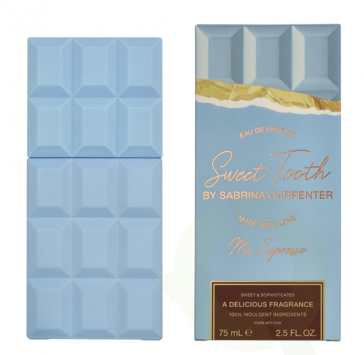 Sabrina Carpenter Sweet Tooth Me Espresso Edp Spray 75 ml