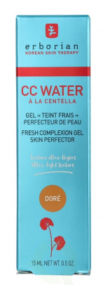Erborian CC Water Centella Fresh Complex. Gel Skin Perfector 15 ml Dore