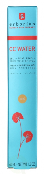 Erborian CC Water Centella Fresh Complex. Gel Skin Perfector 40 ml Dore