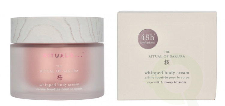 Rituals Sakura Whipped Body Cream 48h Hydration 220 ml