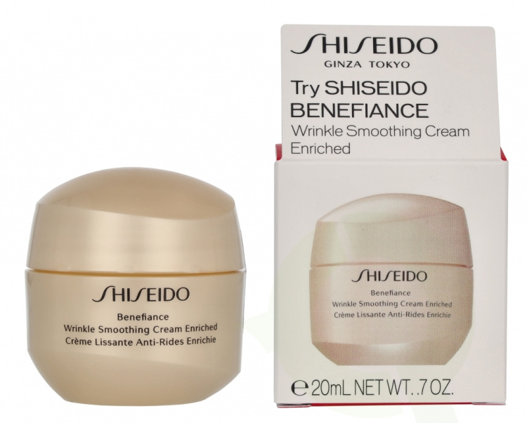 Shiseido Benefiance Wrinkle Smoothing Cream Enriched 20 ml