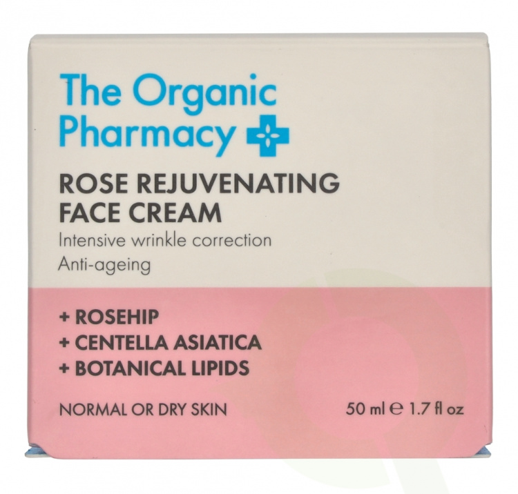 The Organic Pharmacy Rose Rejuvenating Face Cream 50 ml