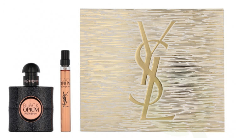 Yves Saint Laurent YSL Black Opium Giftset 40 ml Edp Spray 30ml/Edp Spray 10ml
