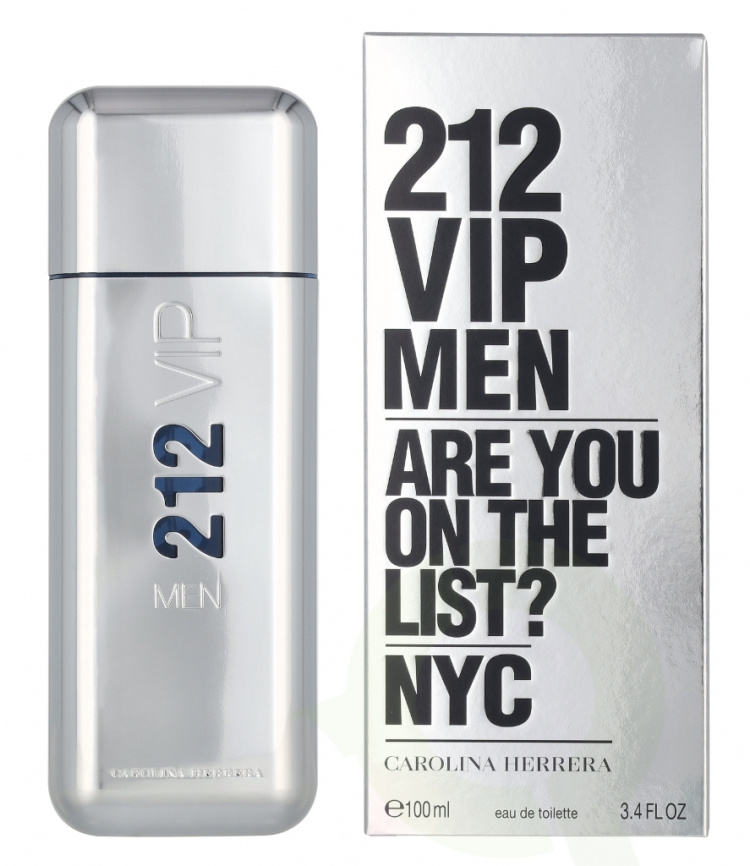 Carolina Herrera 212 VIP Men Edt Spray 100 ml