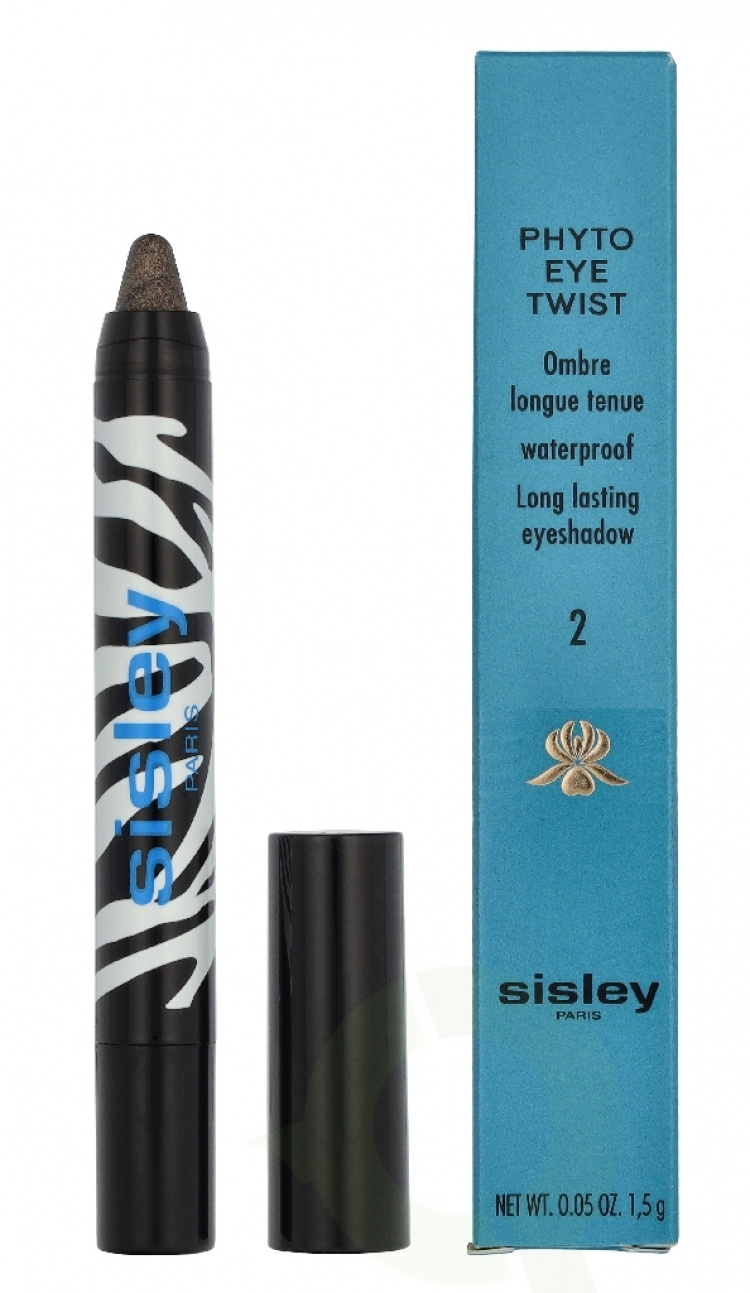 Sisley Phyto Eye Twist Waterproof Long-Lasting Eyeshadow 1.5 g #02 Bronze