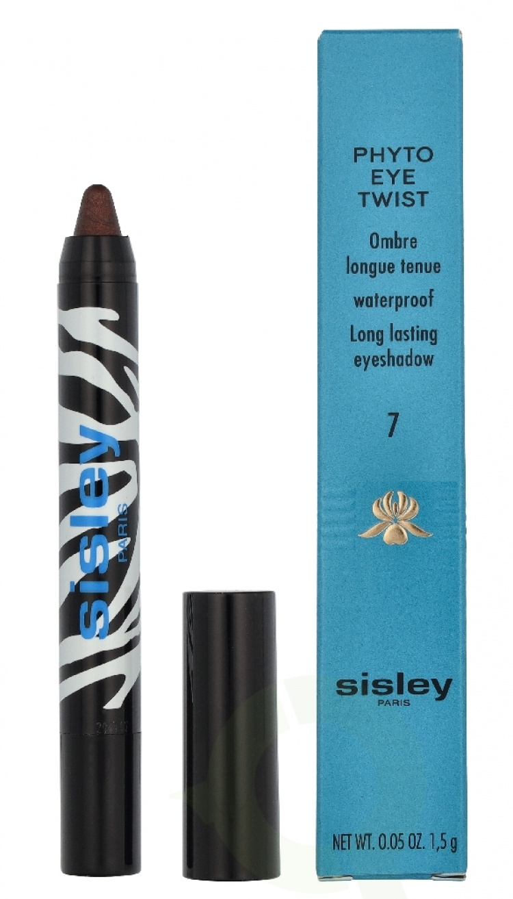 Sisley Phyto Eye Twist Waterproof Long-Lasting Eyeshadow 1.5 g #07 Havana