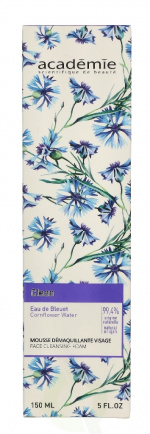 Academie Clean Cornflower Water Face Cleansing Foam 150 ml