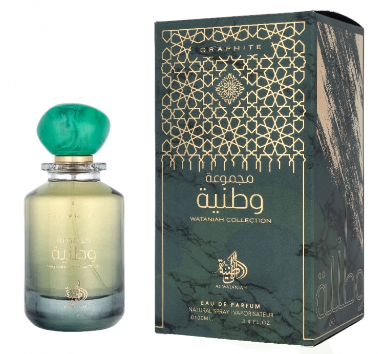 Al Wataniah Graphite Edp Spray 100 ml