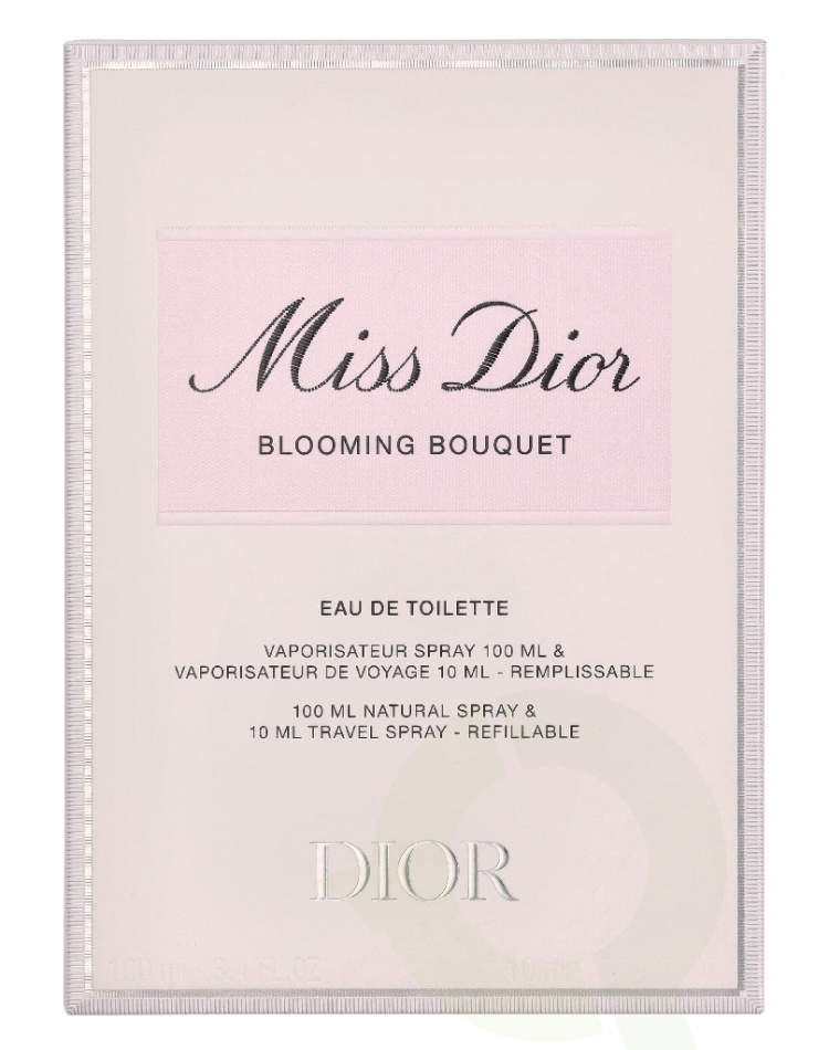 Christian Dior Dior Miss Dior Blooming Bouquet Giftset 110 ml Edt Spray 100ml/ Edt Spray 10ml