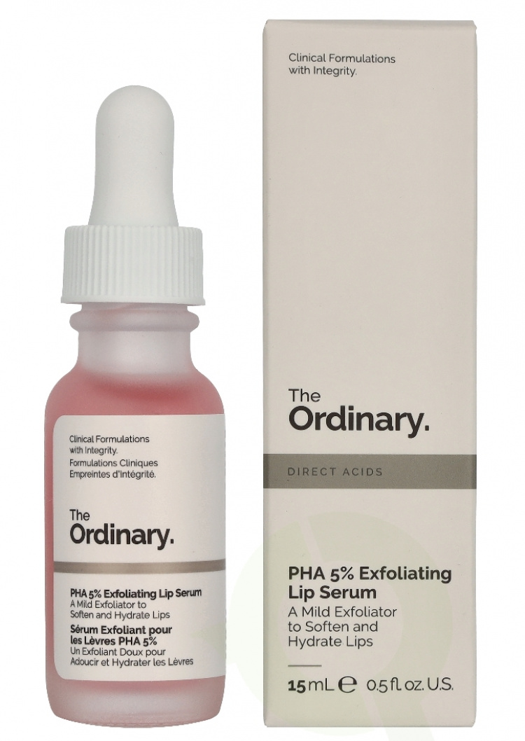 The Ordinary PHA 5% Exfoliating Lip Serum 15 ml