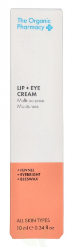 The Organic Pharmacy Lip + Eye Cream 10 ml