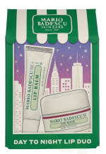 Mario Badescu Day To Night Lip Duo Set 24 g Lip Mask Acai Vanilla 14g/Lip Balm 10g