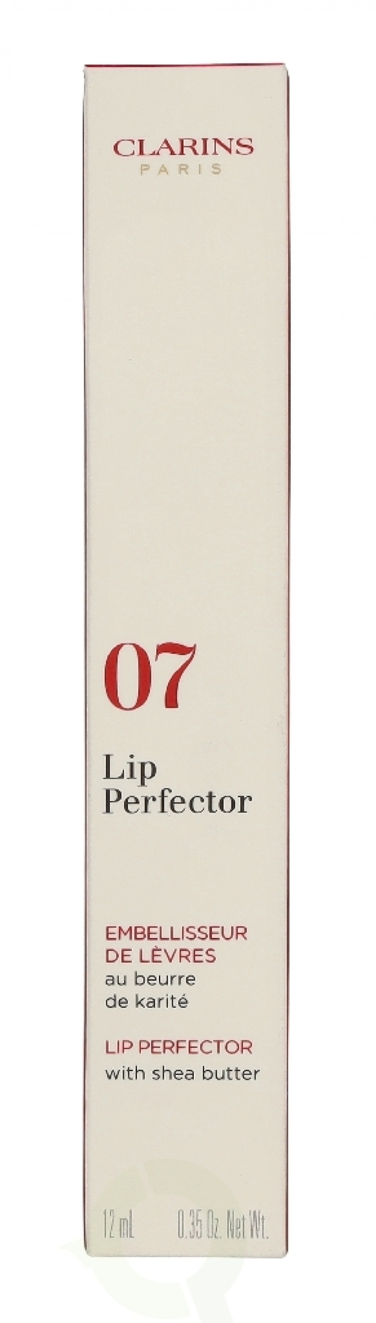 Clarins Lip Perfector 12 ml #07 Toffee Pink Shimmer