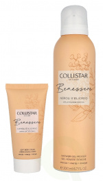 Collistar Benessere Neroli And Helichrysum Set 250 ml Mousse Gel 200 ml/Soft Body Cream 50 ml