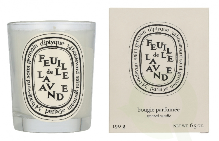 Diptyque Feuille De Lavande Scented Candle 190 g