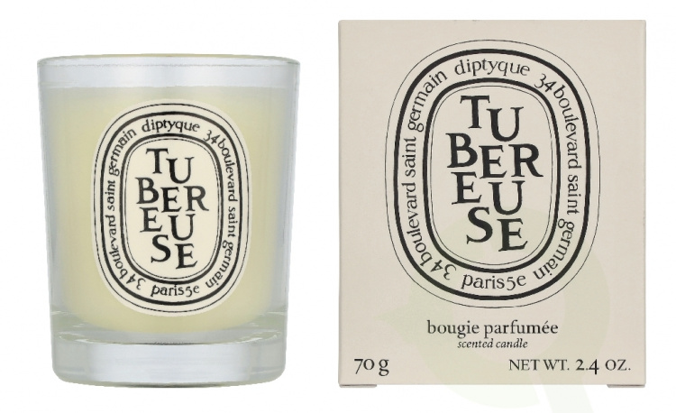 Diptyque Tubereuse Scented Candle 70 g
