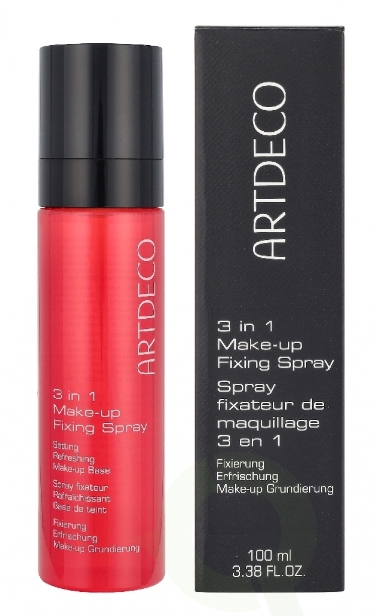 Artdeco 3 In 1 Make-Up Fixing Spray 100 ml