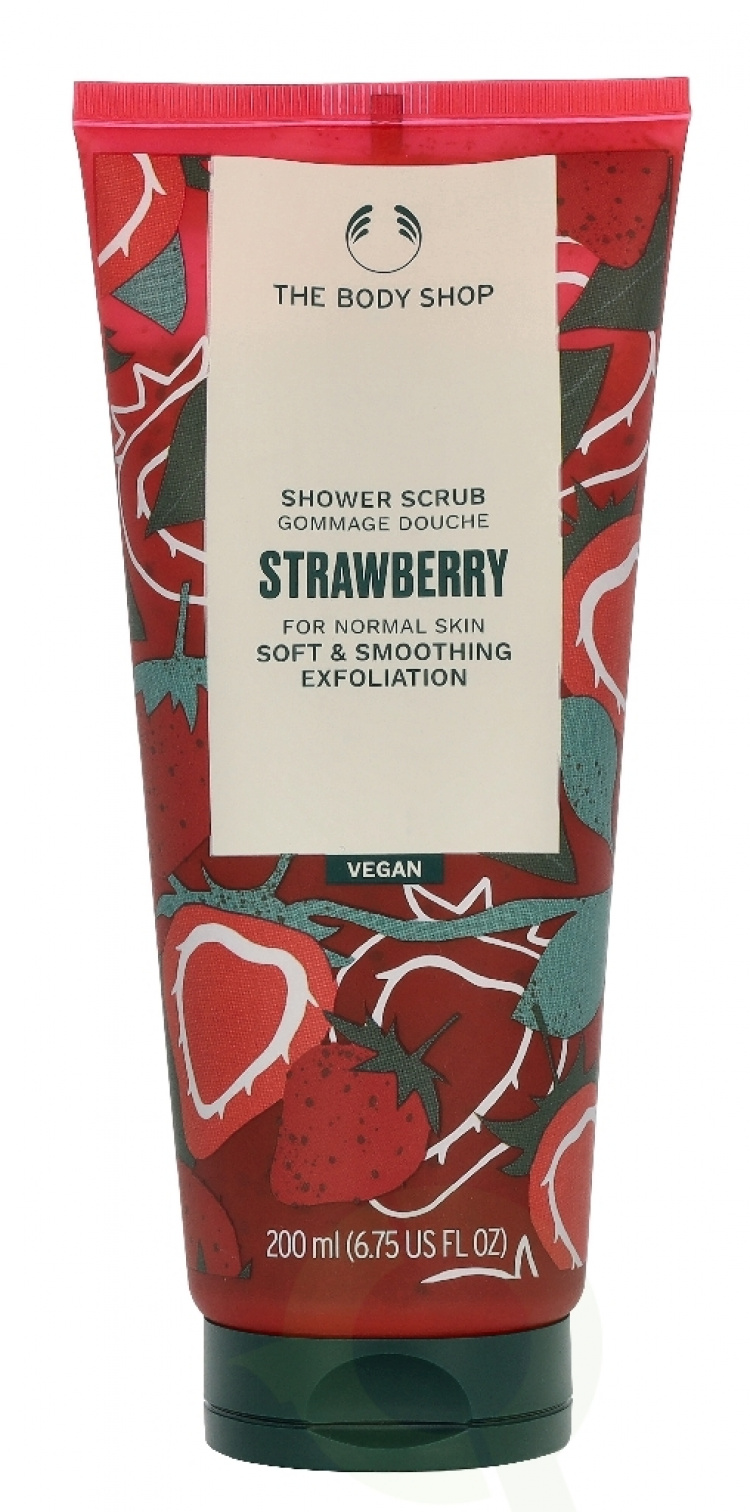 The Body Shop Shower Scrub 200 ml Strawberry