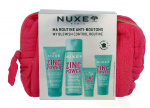 Nuxe Zinc Power Travel Kit 100 ml Cleansing Gel 50Ml/Toner 30Ml/Serum 5Ml/Fluid 15Ml