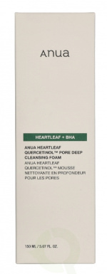 Anua Heartleaf Quercetinol Pore Deep Cleansing Foam 150 ml