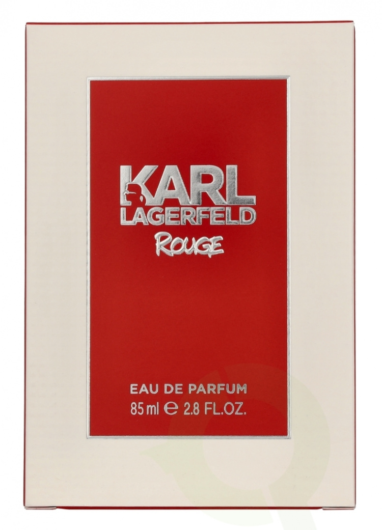 Karl Lagerfeld Rouge Edp Spray 85 ml