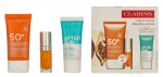 Clarins Beautiful Summer Giftset 87 ml Sun Cream 50ml/Lip Oil 7ml/Sun Balm 30ml