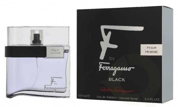Ferragamo F By Ferragamo Black Edt Spray 100 ml