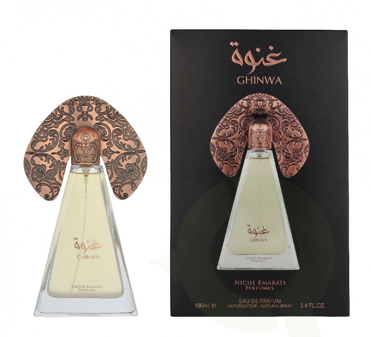 Lattafa Niche Emarati Ghinwa Edp Spray 100 ml