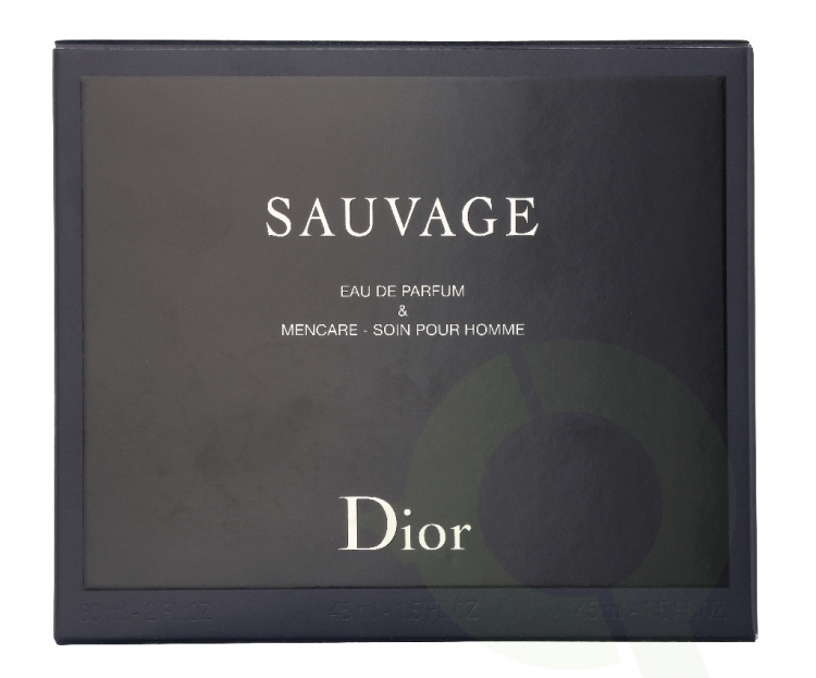 Christian Dior Dior Sauvage Giftset 150 ml Edp Spray 60ml/Cleanser 45ml/Serum 45ml