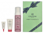 Collistar Idroattiva Set 210 ml Cleansing Foam 180 ml / Hydroactive Cream 15 ml / Mini Hydro-Gel Eye Cream 5 ml