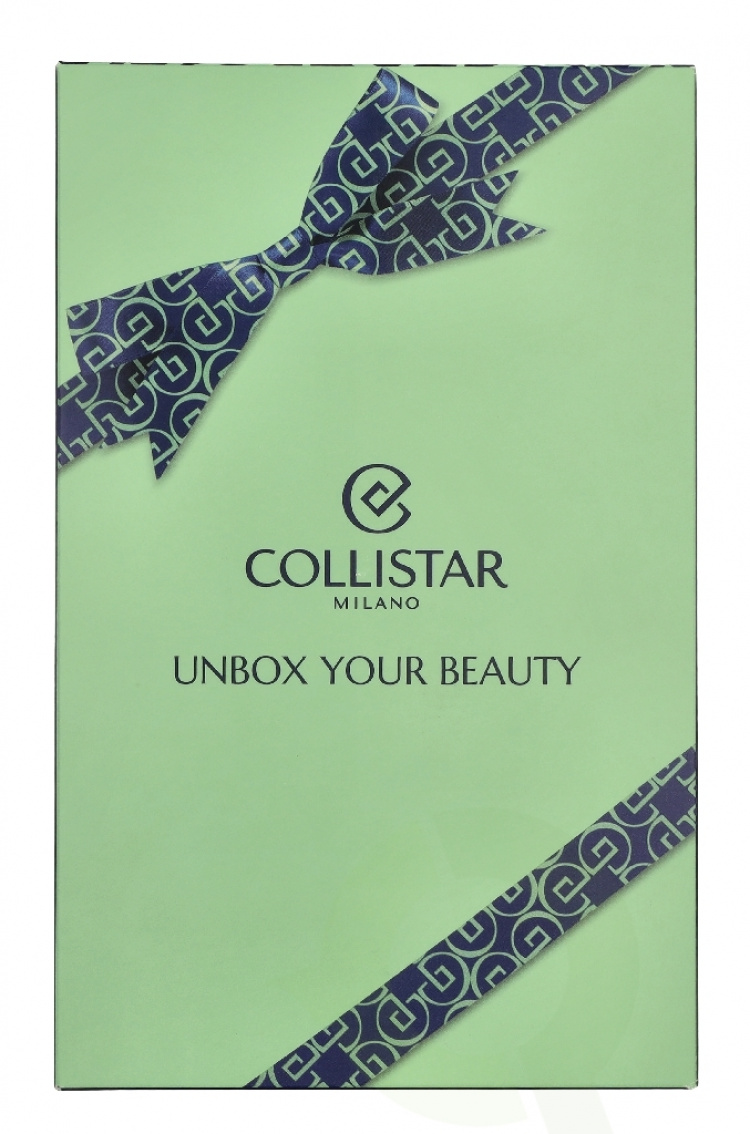 Collistar Idroattiva Set 210 ml Cleansing Foam 180 ml / Hydroactive Cream 15 ml / Mini Hydro-Gel Eye Cream 5 ml