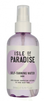Isle of Paradise Self-Tanning Water 200 ml Dark
