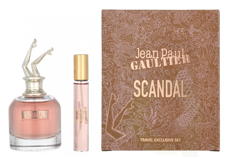 J.P. Gaultier Scandal Giftset 100 ml Edp Spray 80ml/Edp Spray 20ml